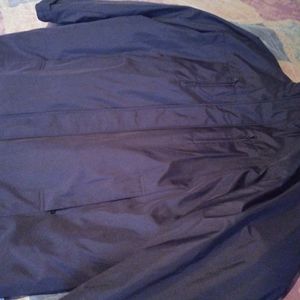 An OverCoat, Dress Coat by Calvin Klein. 2XL. Black.
